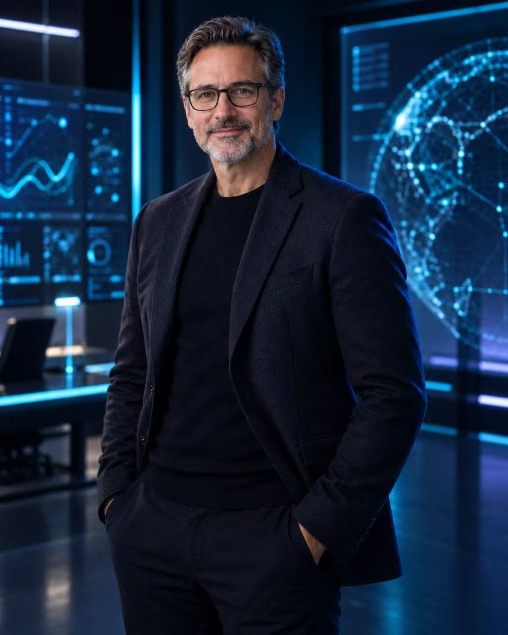 Portrait of Michael R. Carter